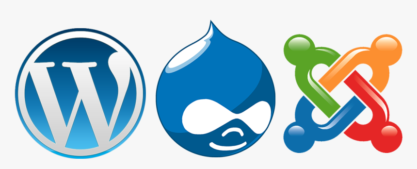 Wordpress Joomla Png Clipart , Png Download - Joomla, Transparent Png