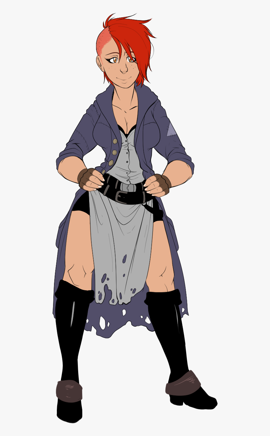 Fallout 4 Unladylike Oc, HD Png Download