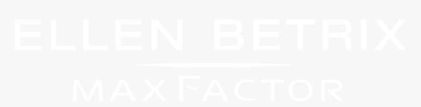 Ellen Betrix Logo Black And White - Jhu Logo White, HD Png Download