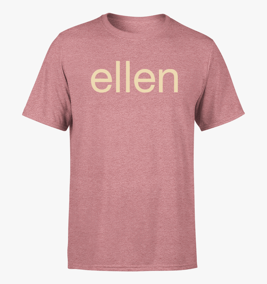 Ellen Show T-shirt Red Front , Png Download - Active Shirt, Transparent Png