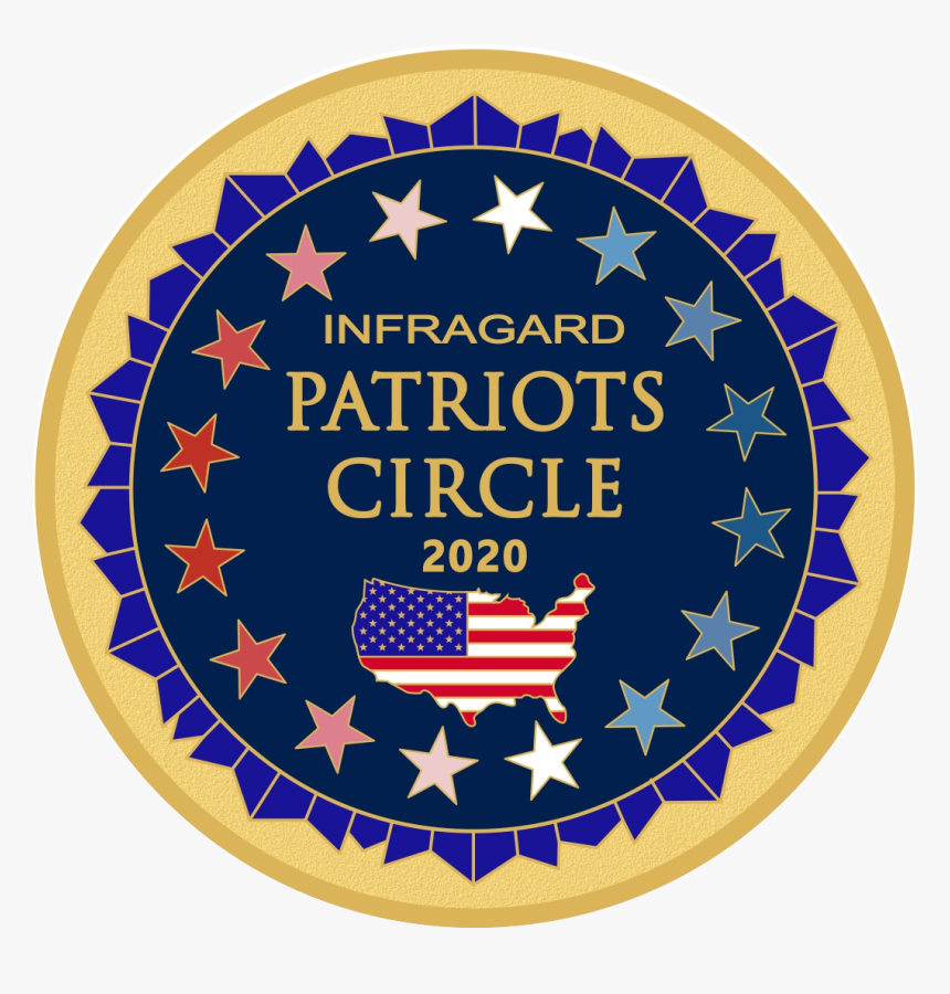 Patriots Circle Coin 2020 Image - Watch, HD Png Download