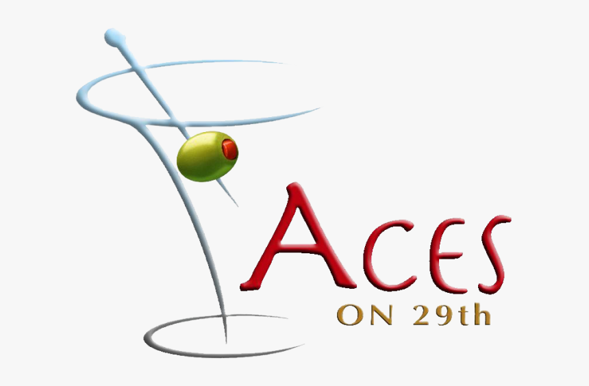 Aces On 29th Logo - Aces On 29th, HD Png Download