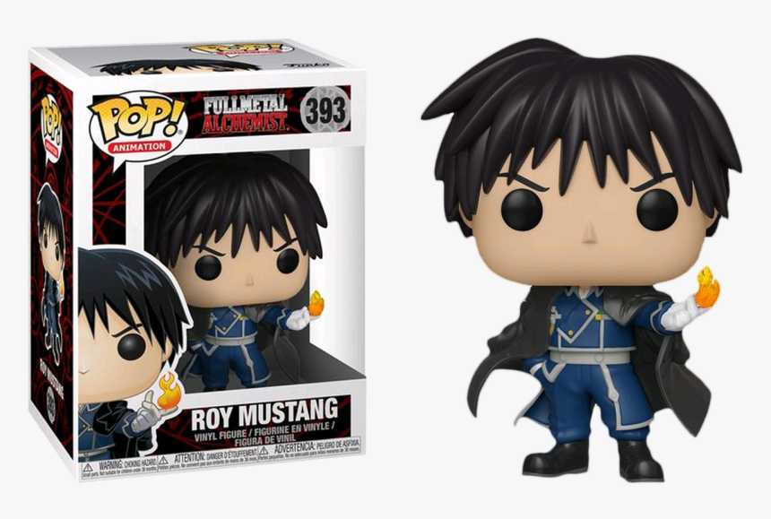 Roy Mustang Pop Vinyl Figure - Roy Mustang Funko Pop, HD Png Download