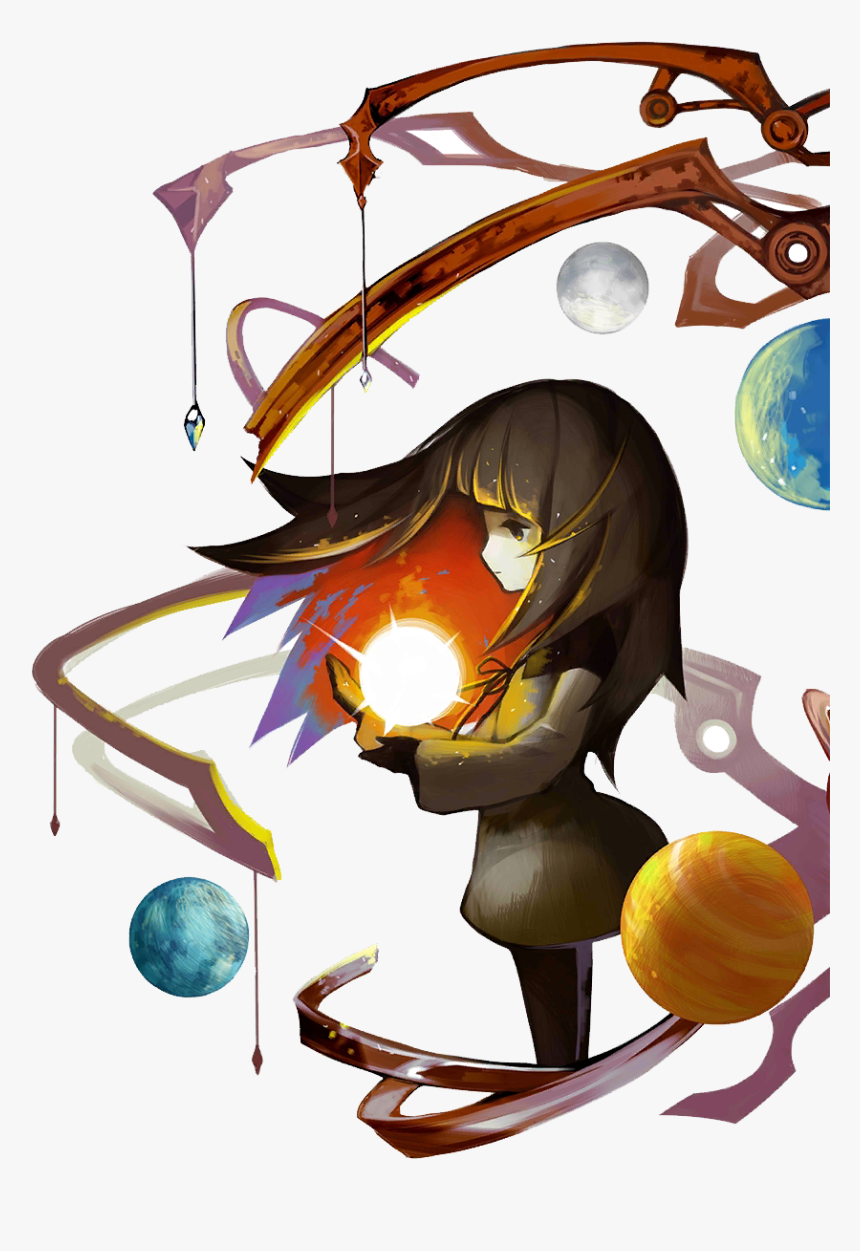 Sunset And I Race The Dawn , Png Download - Deemo Sunset, Transparent Png