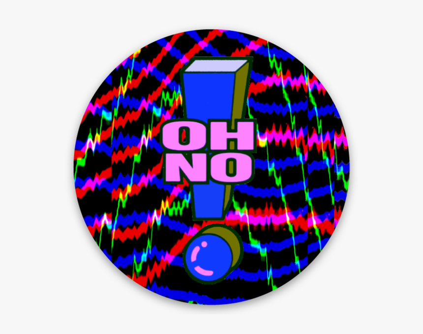 Oh No - Circle, HD Png Download
