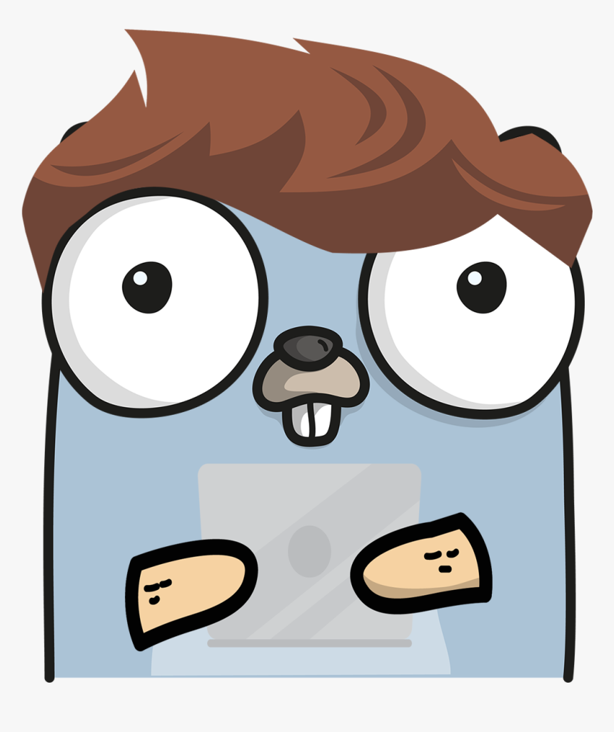 Oh No, Why Another Developer’s Blog - Gopher Golang Teacher, HD Png Download