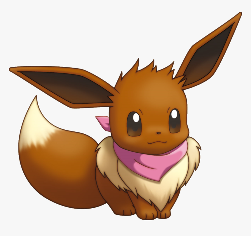 Eevee Beanie Png - Cute Eevee Pokemon, Transparent Png
