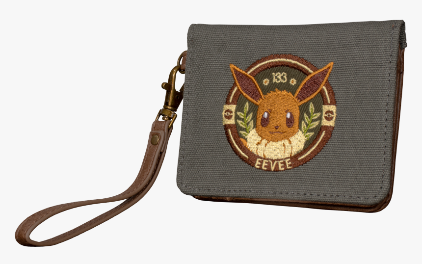 Eevee Badge Purse - Coin Purse, HD Png Download