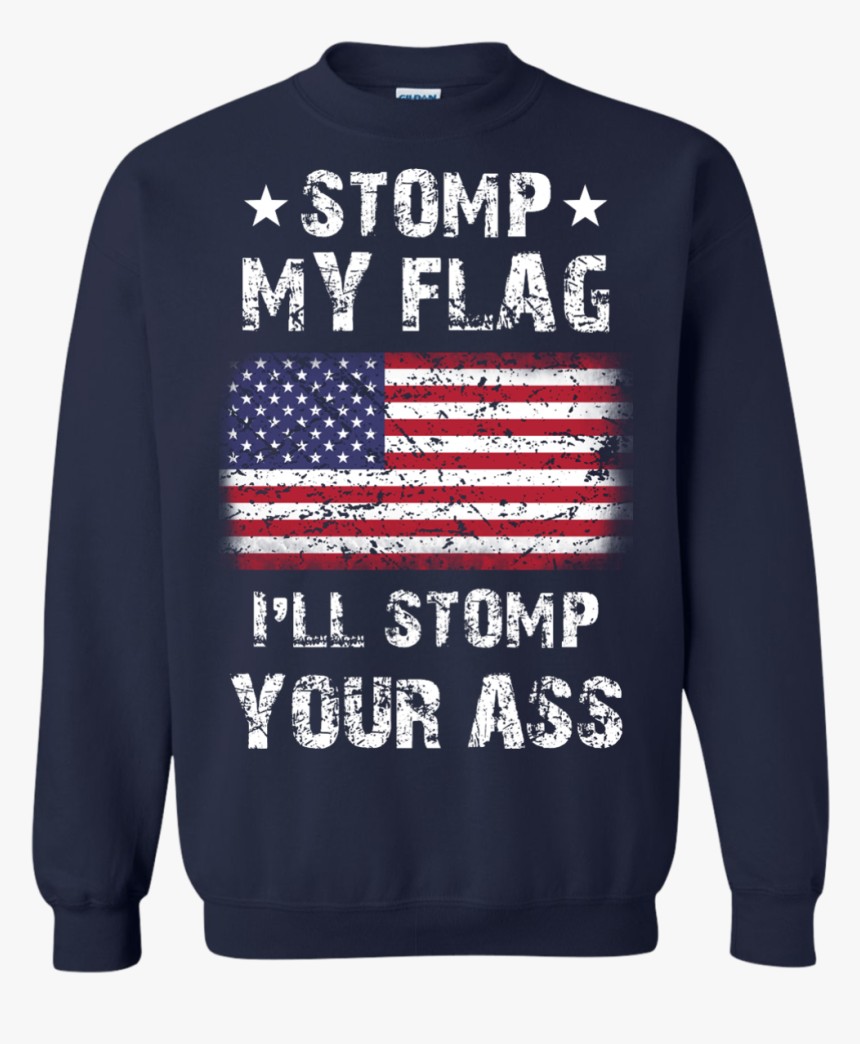 Dwayne Johnson - - U - S - Coast Guard - Stomp My Flag - Sweater, HD Png Download