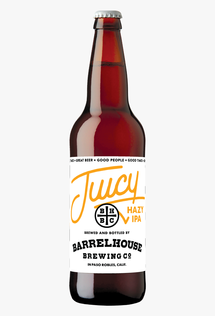 Bhbc 4 Juicyipa 22oz Bottles Rendering Rev4 Web - Sunny Daze Beer, HD Png Download