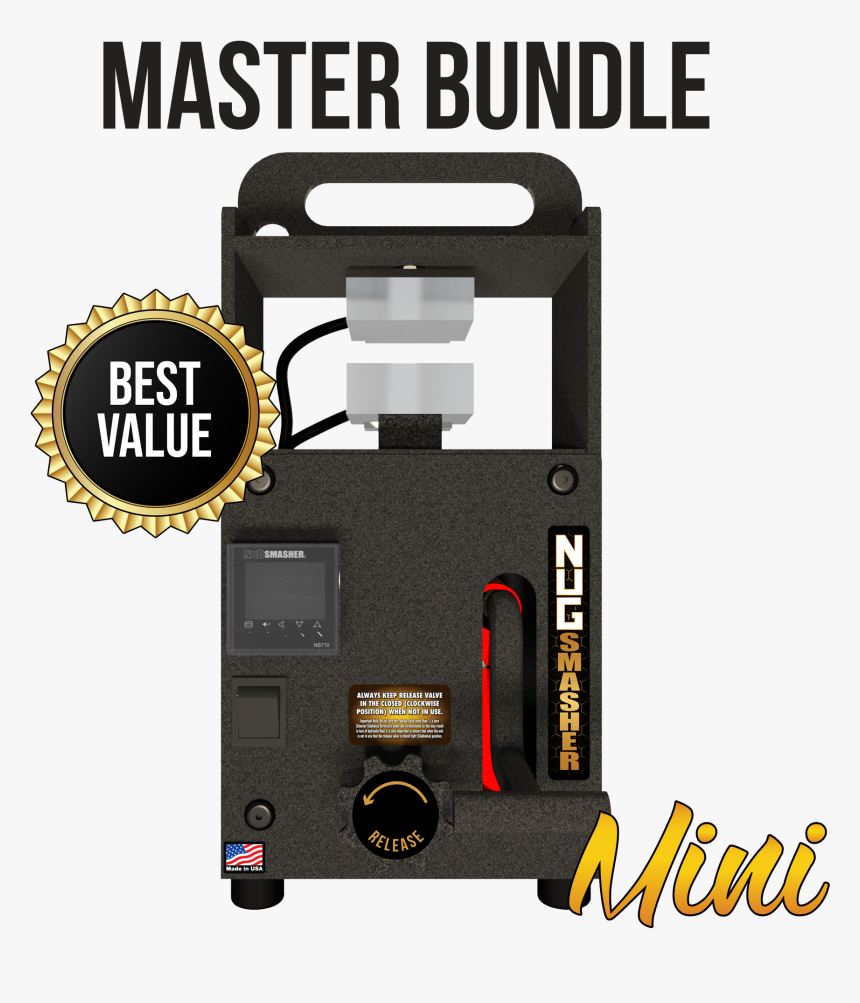 Nugsmasher Mini, HD Png Download