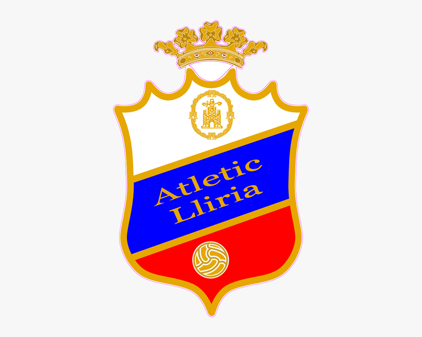 Escudo Futbol Lliria Png, Transparent Png