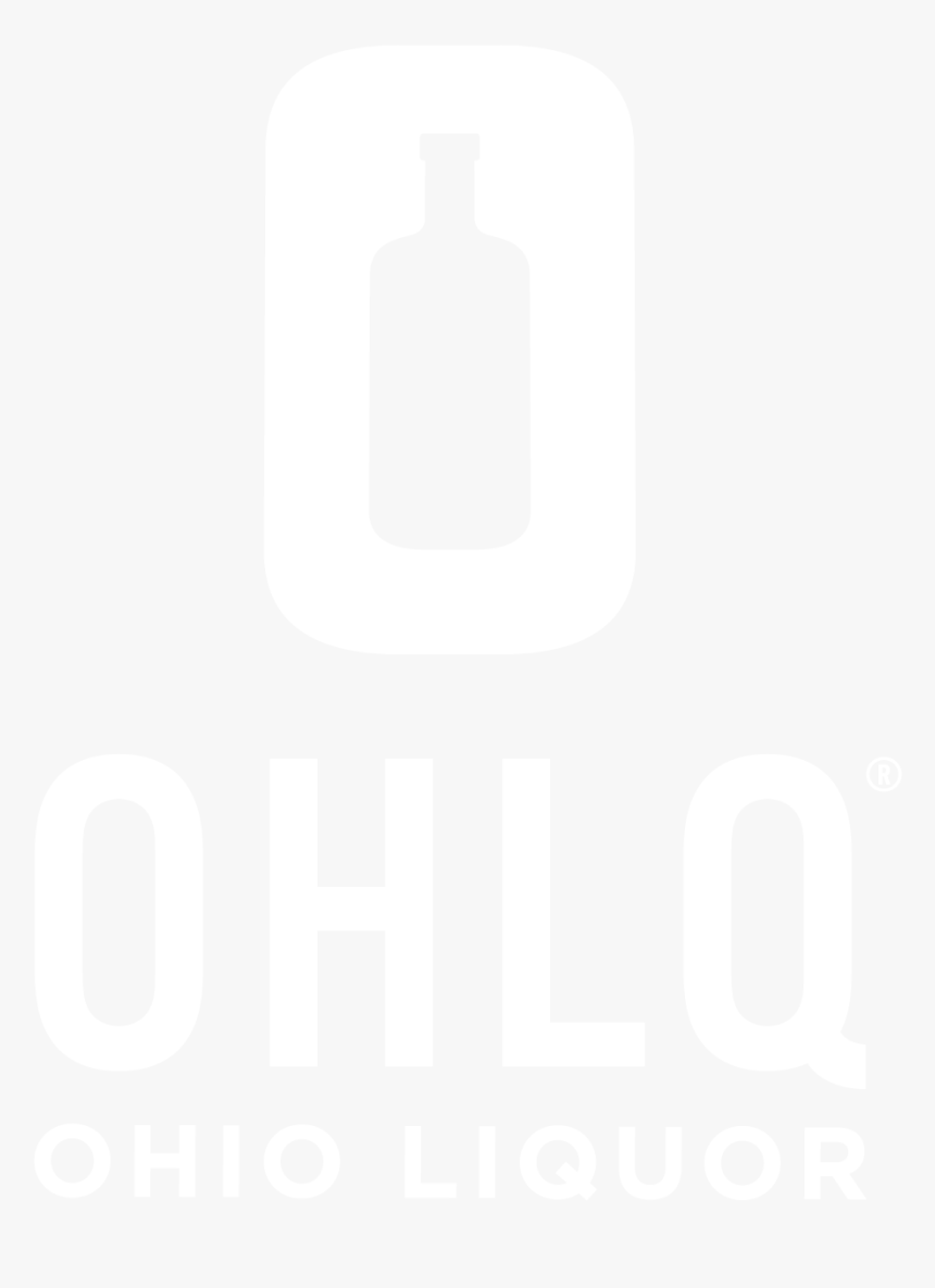 Ohio Liquor Logo - Glass Bottle, HD Png Download