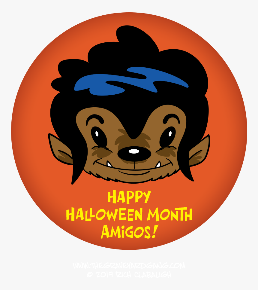 Happy Halloween Month - Cartoon, HD Png Download