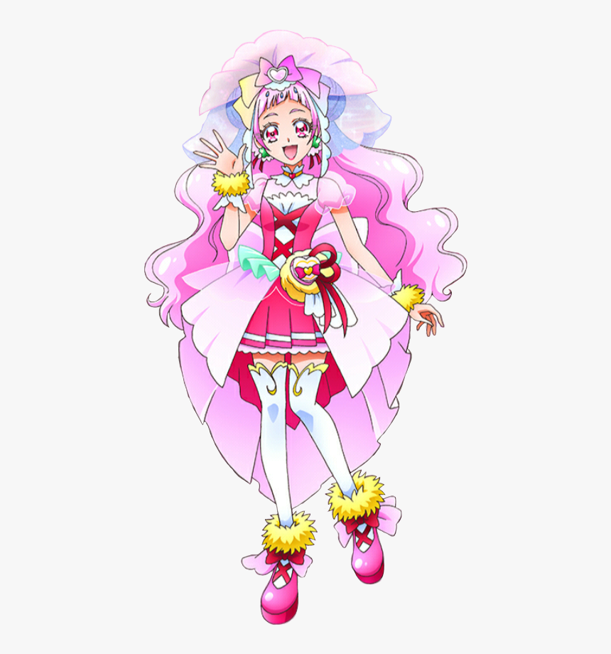 Hana Nono Render - Cure Yell Cheerful Stlye, HD Png Download