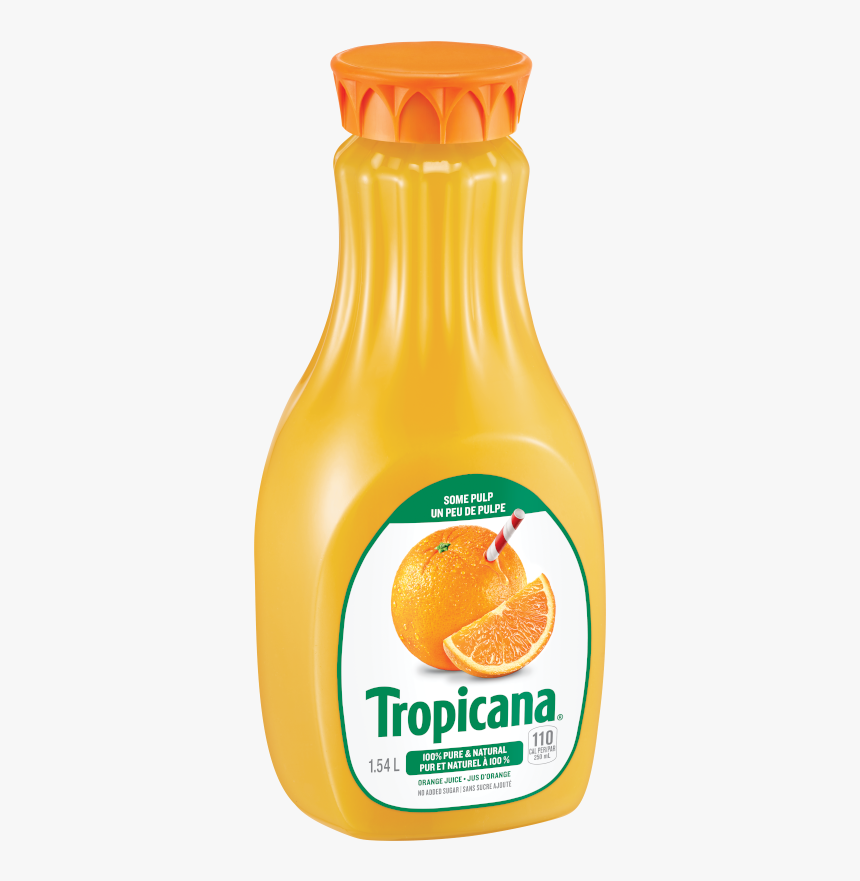 Tropicana Pure Premium Homestyle Pure Orange Juice - Tropicana Orange Juice 1.54 L, HD Png Download
