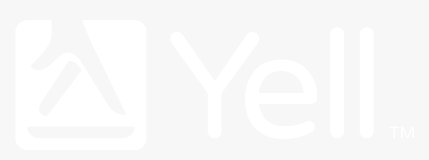 Yell Logo Black And White, HD Png Download