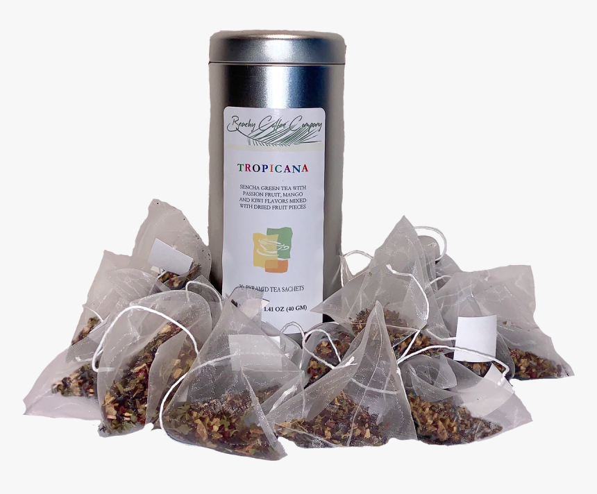 20 Pyramind Sachets - Black Tea, HD Png Download