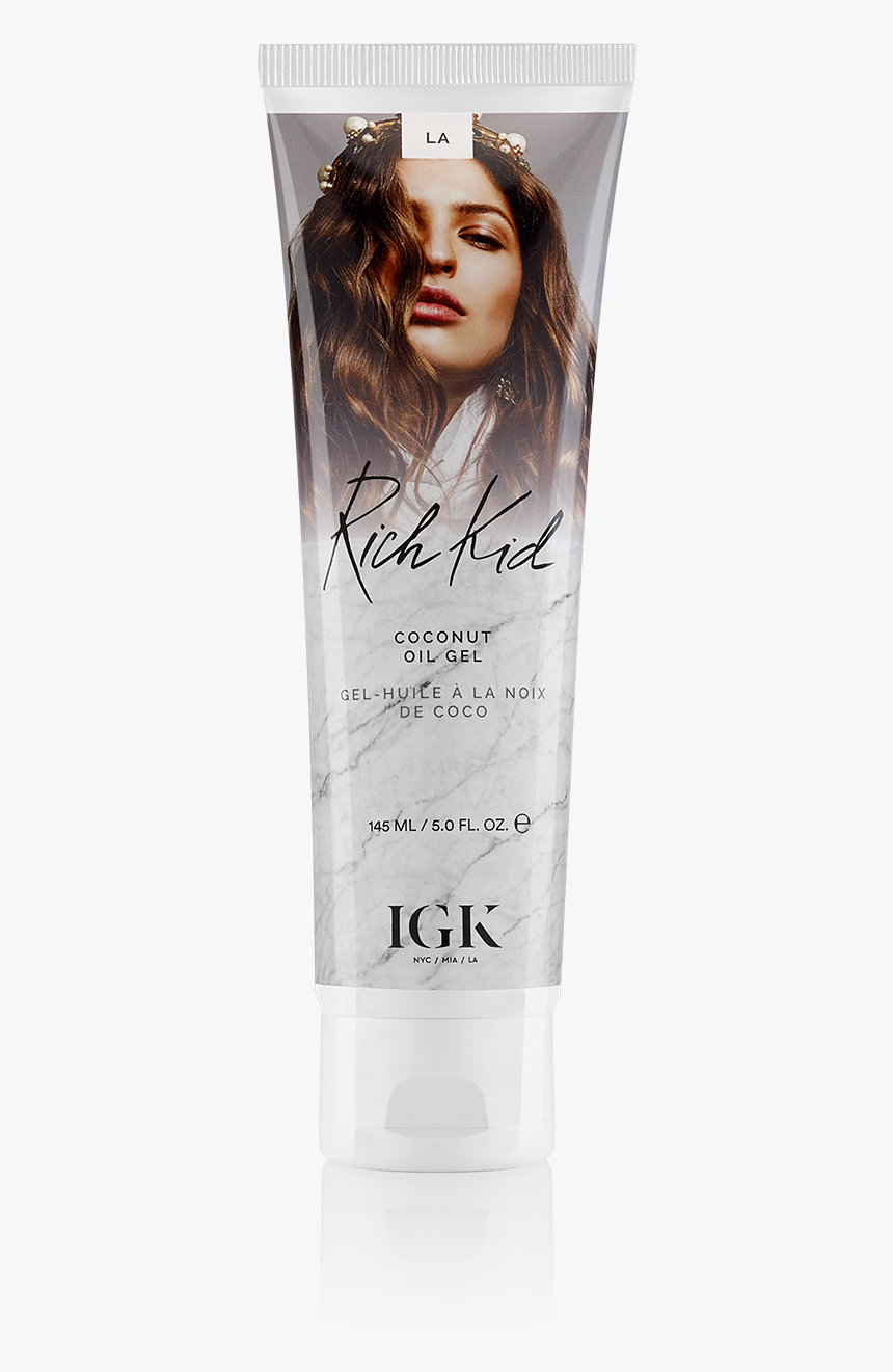 Igk Rich Kid Coconut Oil Gel, HD Png Download