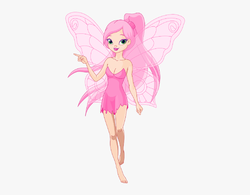 Fairy Pink, HD Png Download