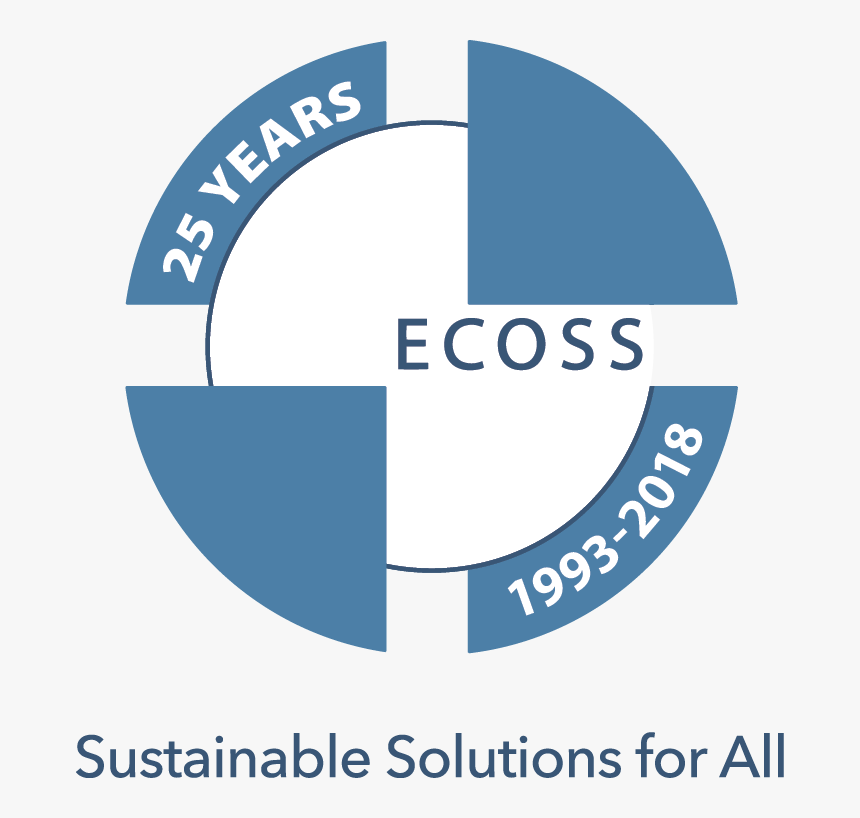 Ecosslogo25yrs Fnl, HD Png Download