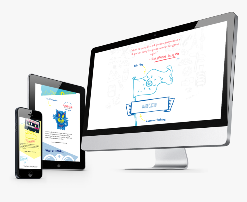 Addys Vacationator Responsive 01 - Smartphone, HD Png Download