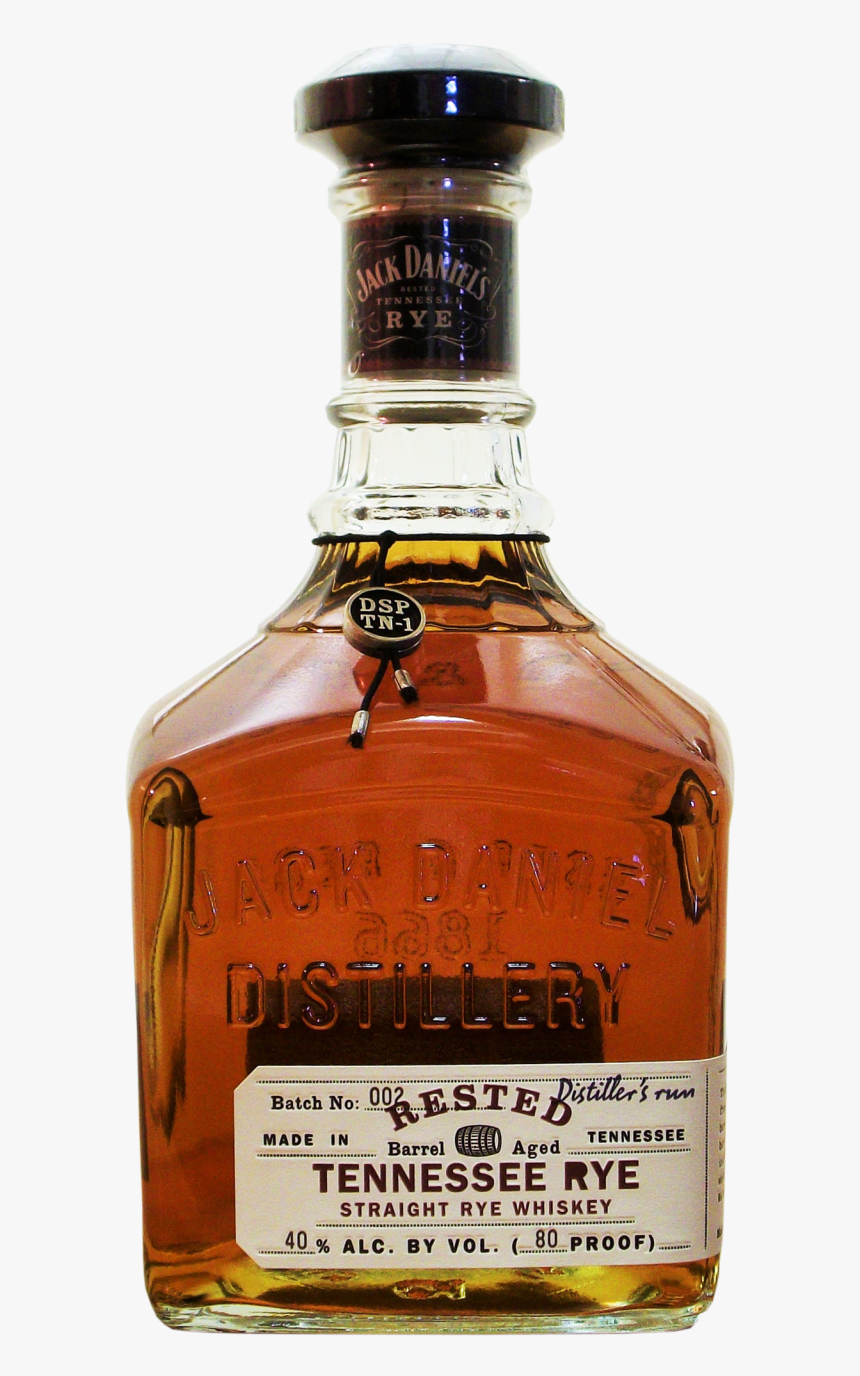 Jack Daniel S Rested Rye Tennessee Straight Rye Whiskey - Blenders Pride Png, Transparent Png