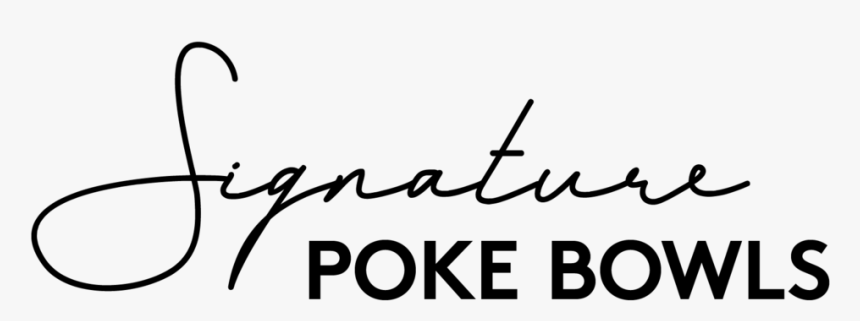 Signature Bowl - Calligraphy, HD Png Download