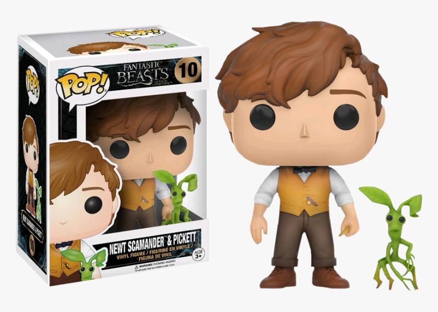 Fantastic Beasts Funko Pop, HD Png Download