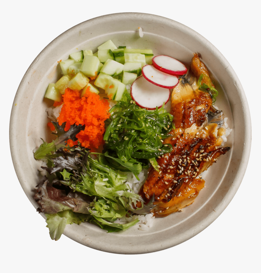 Marinated Chicken And Cucumber And Roe - Side Dish, HD Png Download