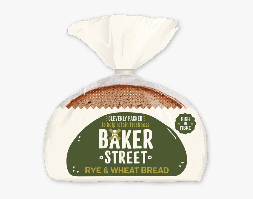 Rye Bread, HD Png Download