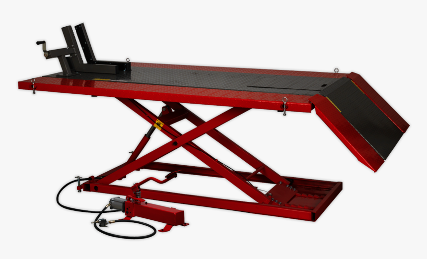 Hydraulic Motorcycle Lift, HD Png Download
