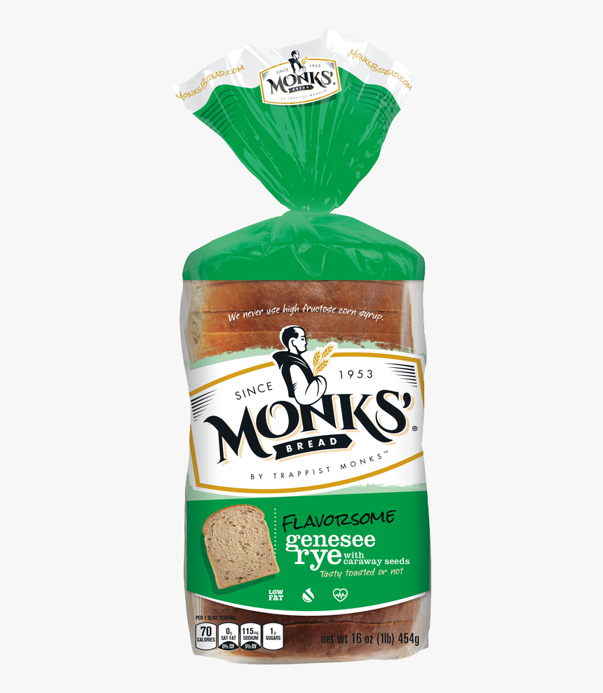 Monks - Rye Bread, HD Png Download