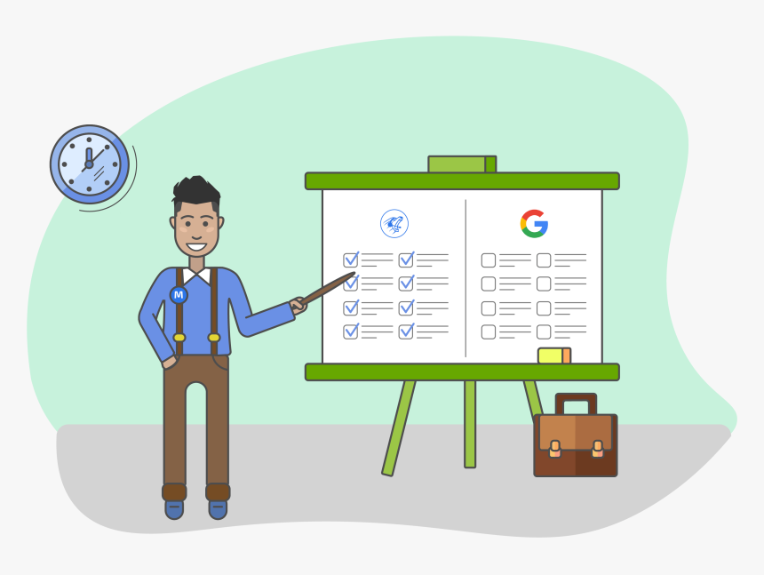 Using Google Voice For Businesses Think Again - Cartoon, HD Png Download