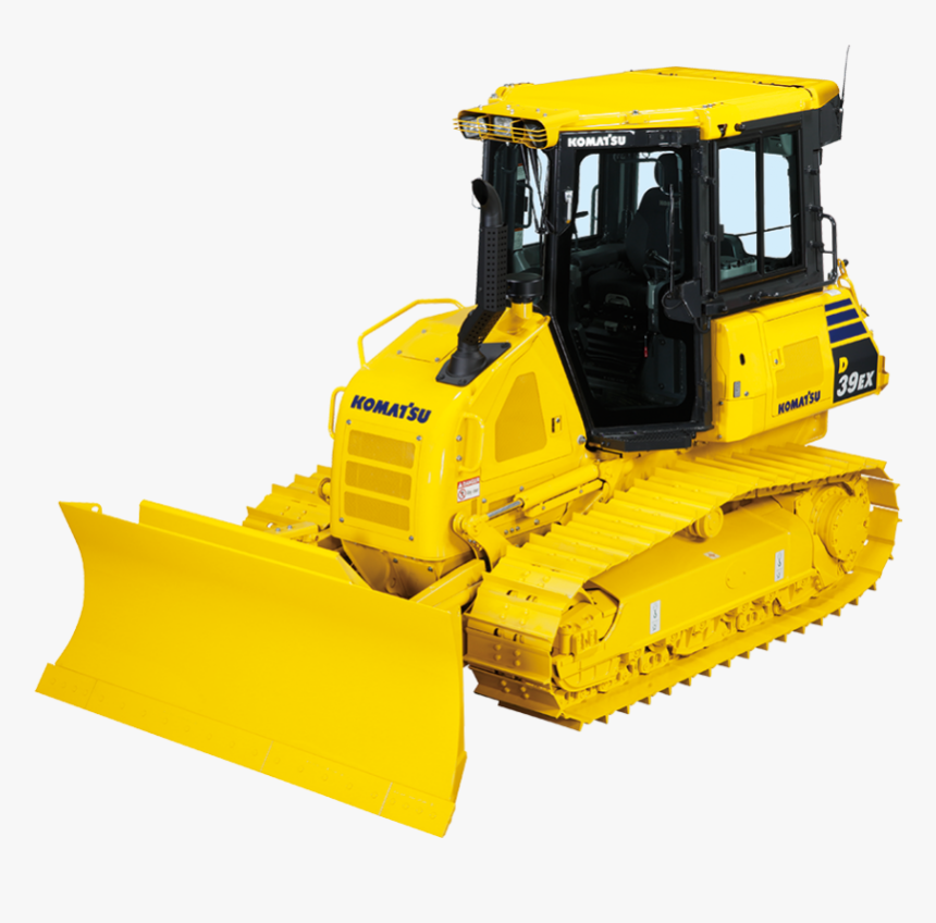 New Komatsu D39px-24 Crawler Dozer - Komatsu D39px 24, HD Png Download