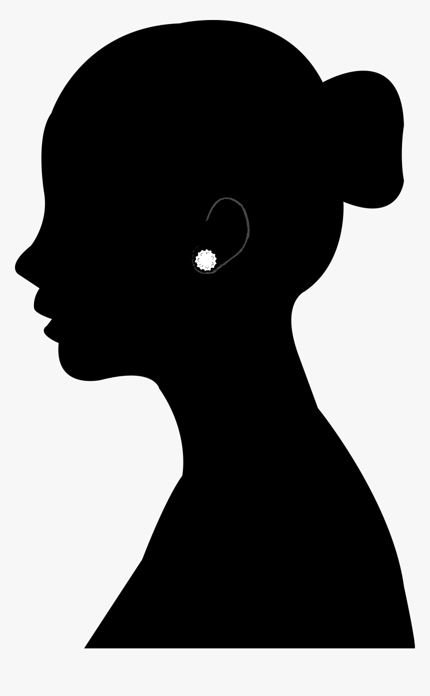 Eden Elie Andromeda Stud Earrings - Silhouette, HD Png Download