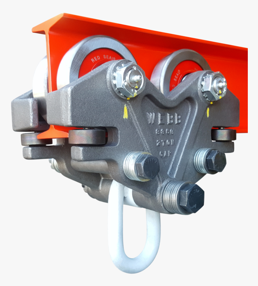 Webb 8363 I-beam Trolley - Webb Trolley, HD Png Download