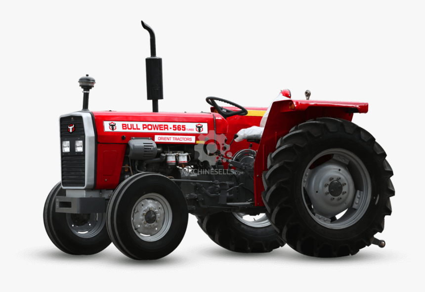 Bull Power Tractor Engine Power - Bull Shine 565 Tractor Price In Pakistan, HD Png Download