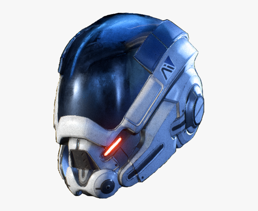 Initiative Helmet Ii - Mass Effect Andromeda Initiative Helmet, HD Png Download