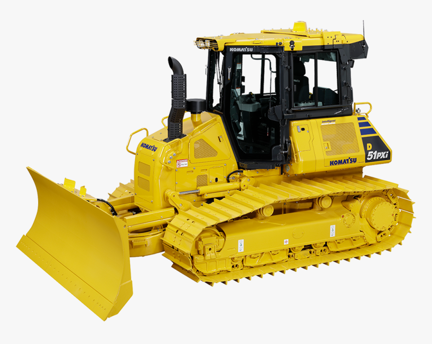 New Komatsu D51pxi-24 Crawler Dozer - Komatsu Dozers, HD Png Download