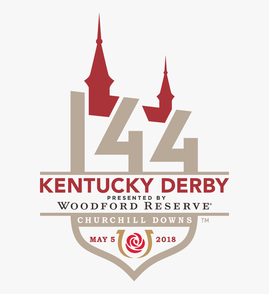 2018 Kentucky Derby Glass, HD Png Download