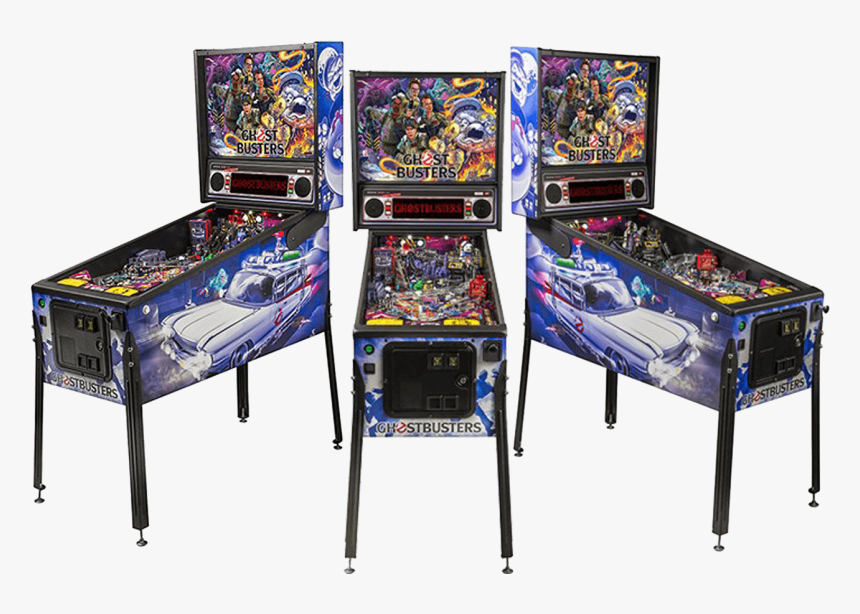 Ghostbuster Pinball Machine, HD Png Download