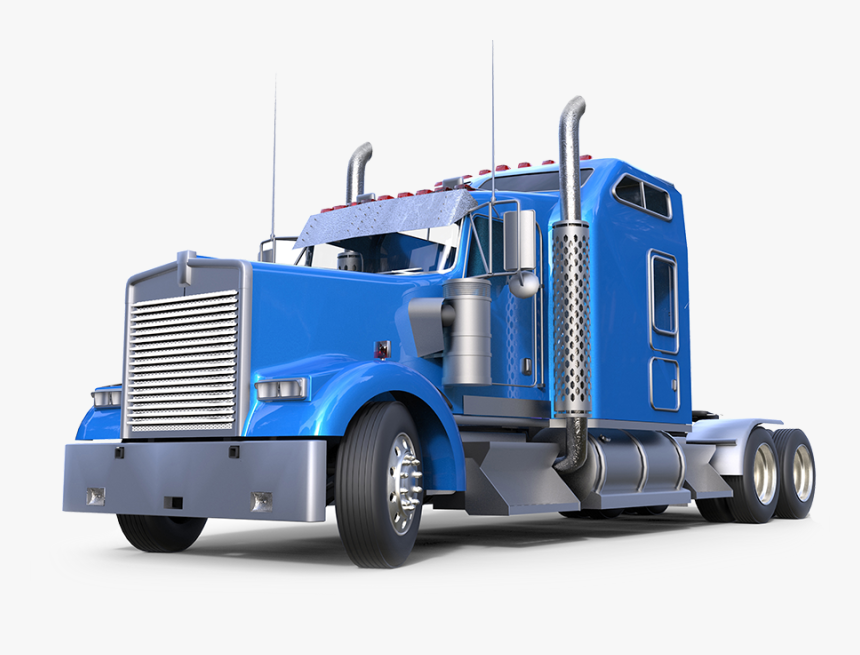 Trailer Truck, HD Png Download
