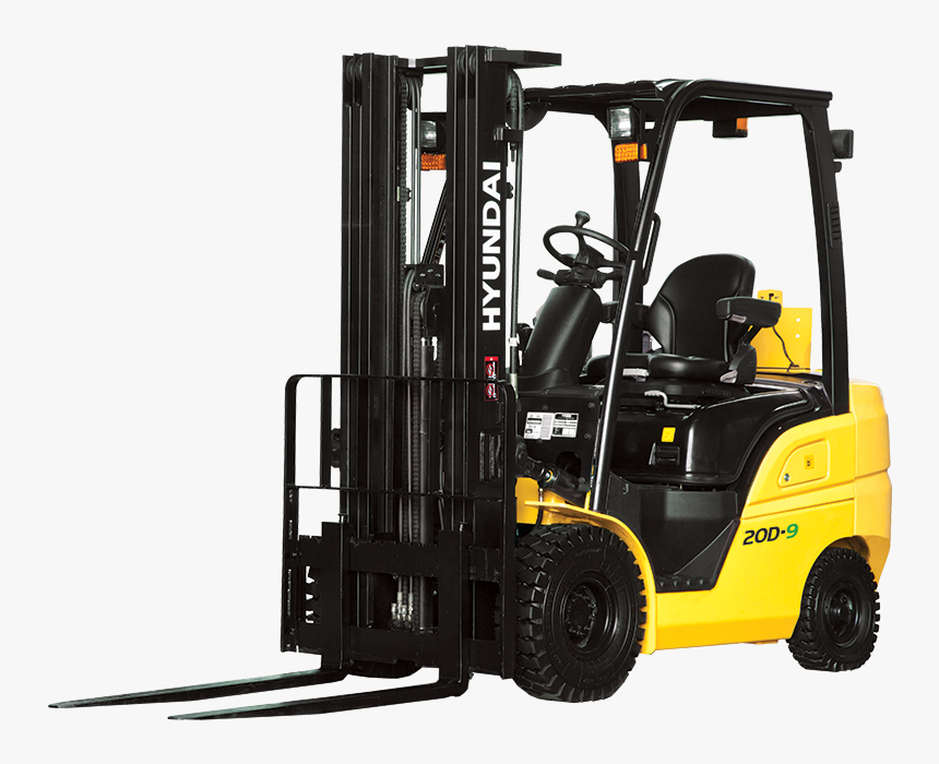 Hyundai 40d 9f Forklift, HD Png Download