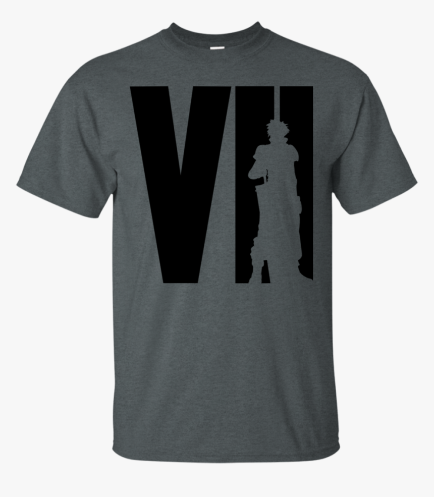 Ff7 Cloud Returns Black T Shirt & Hoodie - T-shirt, HD Png Download