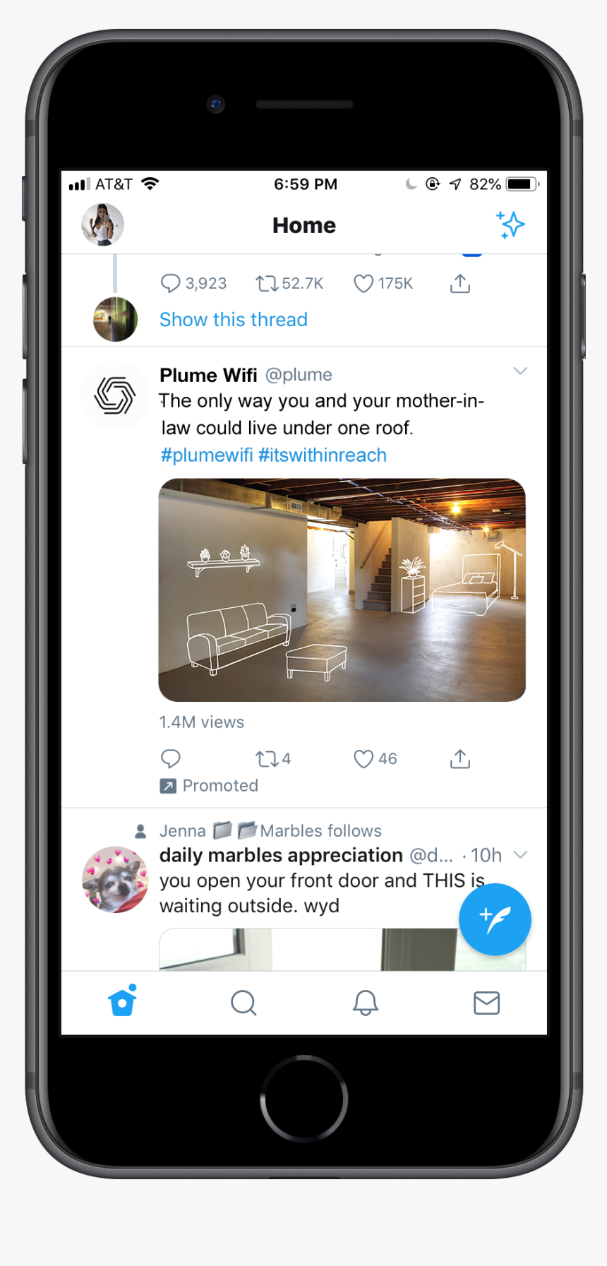 Plume Phone 2 - Mobile Phone, HD Png Download