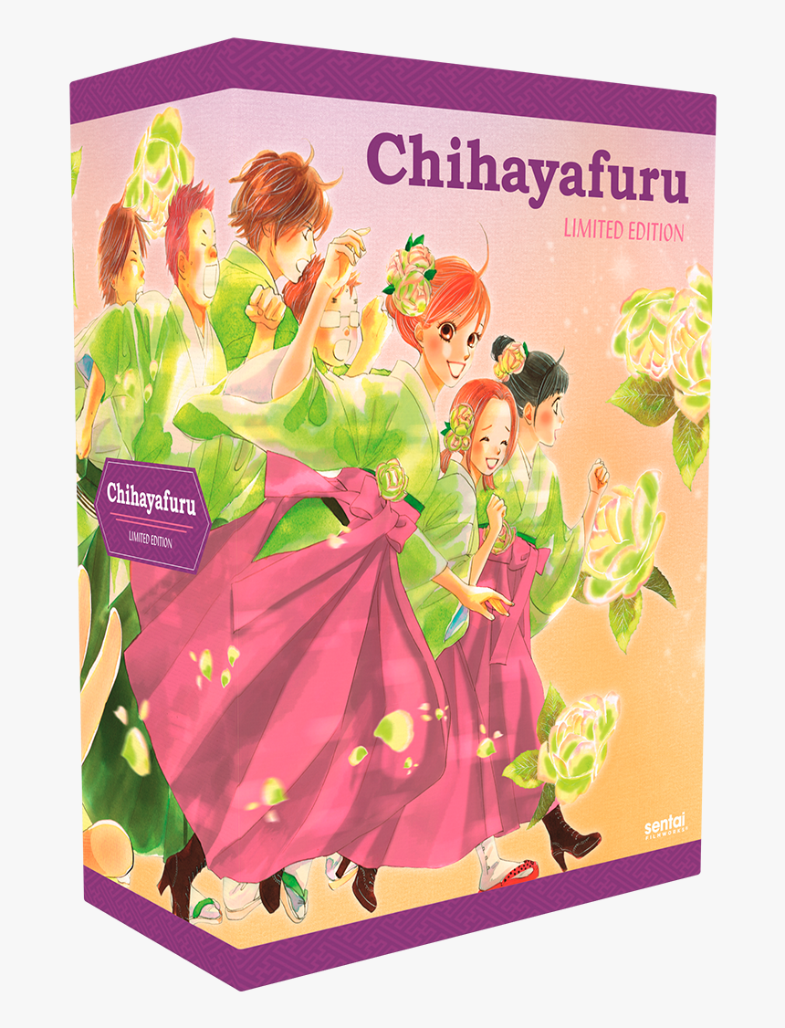 Chihayafuru Box Set, HD Png Download