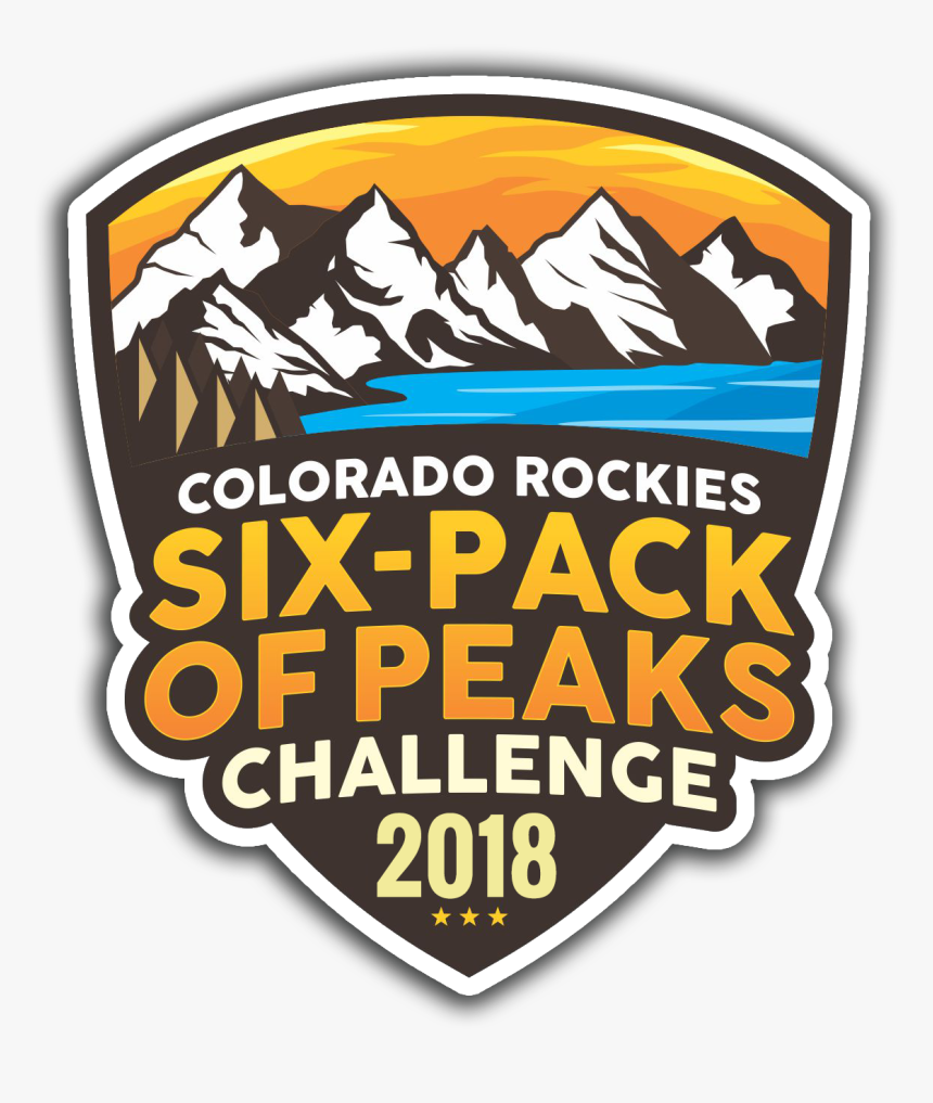 Colorado Rockies Six-pack Of Peaks Challenge - Poster, HD Png Download