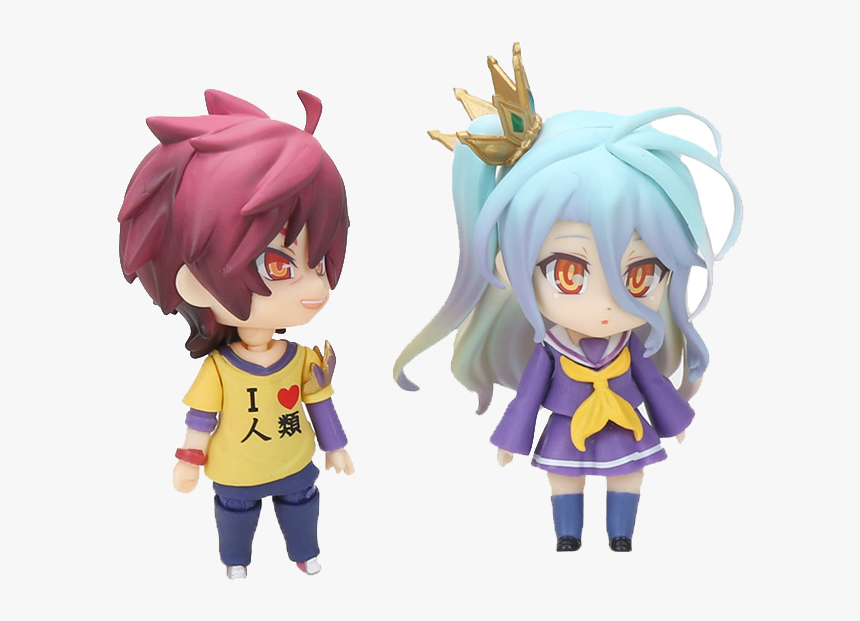 Nendoroid No Game No Life Shiro, HD Png Download