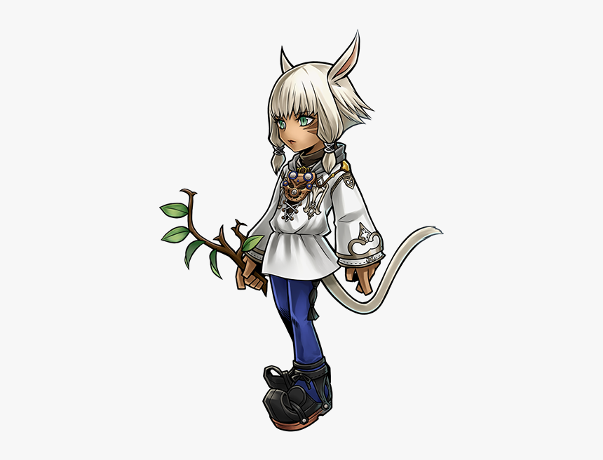 Dissidia Opera Omnia Y Shtola, HD Png Download